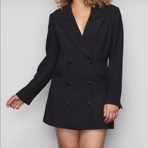 Vintage Blazer Dress - Picture 1 of 10